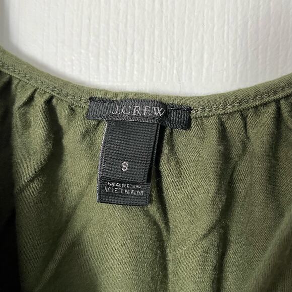 J. Crew Criss-Cross Bodysuit - Size S - Picture 2 of 7